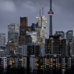 landscape photography of high-rise buildings